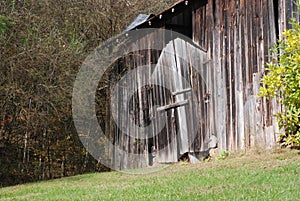 Run down Barn in Townsend, TN Fall of 2021