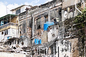 Run down building in Havan Cuba