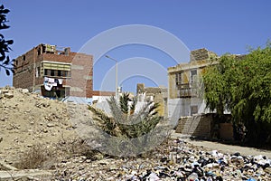 run down old houses in el quseir