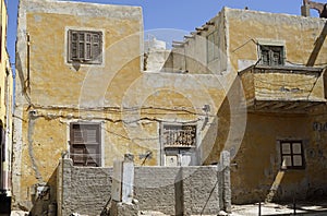 run down old houses in el quseir