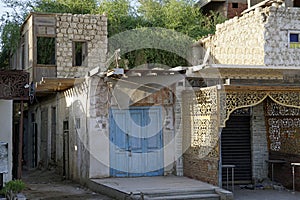 run down old houses in el quseir