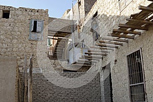 run down old houses in el quseir