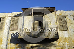 run down old houses in el quseir