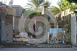 run down old houses in el quseir