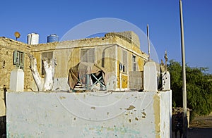 run down old houses in el quseir