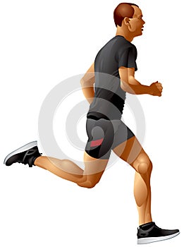 Run, Runner, Running Sprinter sportsman