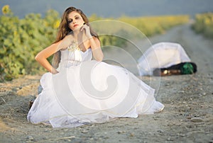 Runaway bride