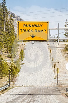 Runaway Truck Ramp