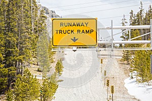 Runaway Truck Ramp