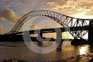 Runcorn Bridge