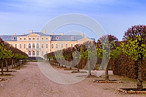 Rundal Palace Francesco Rastrelli.