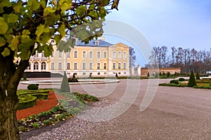 Rundal Palace Francesco Rastrelli. photo