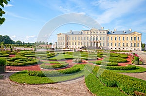 Rundale palace