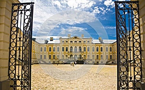 Rundale palace