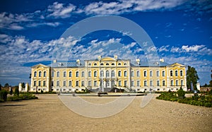 Rundale palace