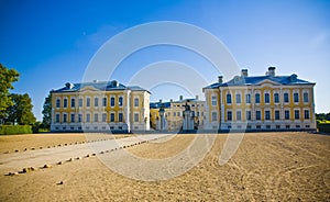 Rundale palace