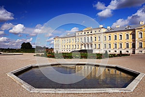 Rundale palace