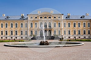 Rundale palace exterior