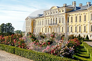 Rundale Palace in Latvia