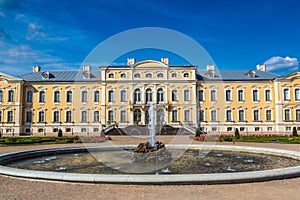 Rundale Palace in Latvia