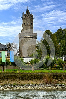 Runder Turm, round tower in Andernach