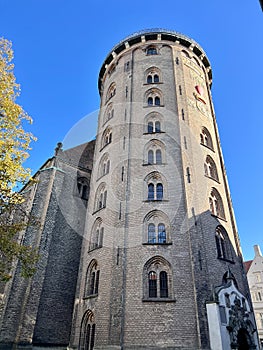 The RundetÃ¥rn, Danish for Round Tower, Copenhagen, Denmark photo