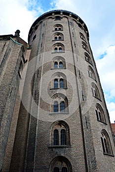 RundetÃÂ¥rn, Round Tower is a 17th-century tower located in central Copenhagen. It is part of the 17th century Trinitatis Complex