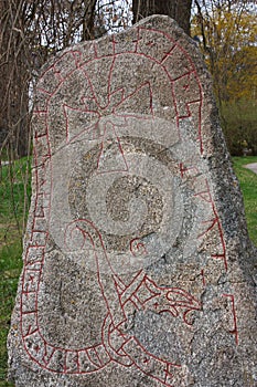 Rune stone