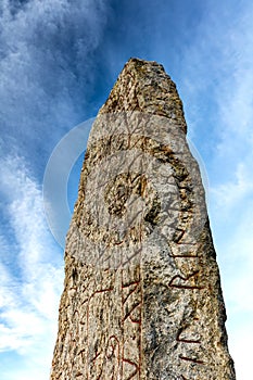 Rune stone