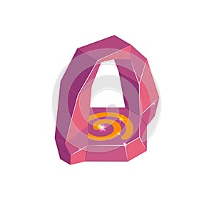 Rune Stone Illustration