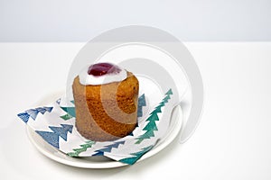 Runeberg`s cake