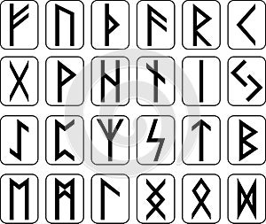 Runes photo