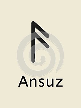 Runes Ansuz