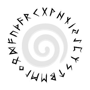 Runes Futhark Pagan Vikings