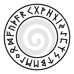 Runes Pagan Futhark Odin Mythology