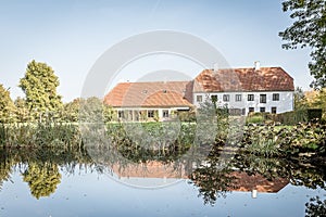 Rungstedlund, the home of the danish writer Karen Blixen