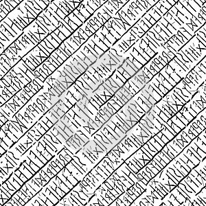 Runic letter pattern