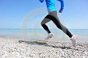 Runner athlete running