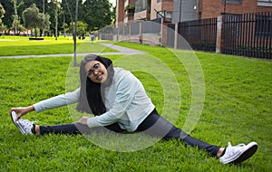 Runner beautiful woman