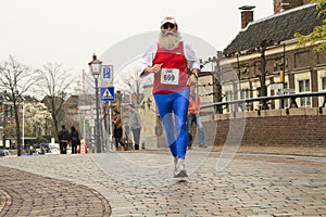 Runner in 'Dwars door Dort'