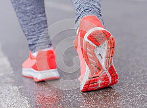 Runner Feet Running