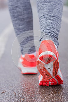 Runner Feet Running