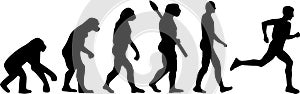 Runner Marathon Evolution
