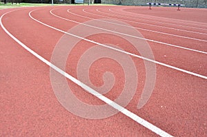 Runner Race Track lanes and lines