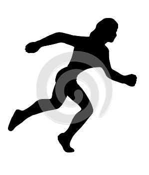 Runner Silhouette