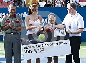 Runner Up Doubles BMW Malaysian Open