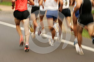 Runners photo