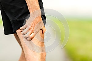 Runners leg pain injury