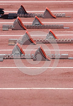 Runners Sprint Blocks photo