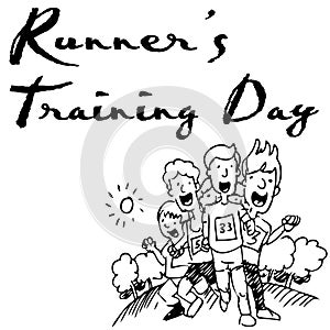 Runners Training Day